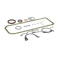 ELRING 424.901 Crankcase Gasket Set for BMW 3 Series E36, 5 Series E39, 7 Series E38, Z3 11111740981