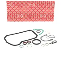 ELRING 446.920 Dichtungssatz Kurbelgeh&auml;use f&uuml;r VW Golf 3 Polo 3 AUDI A6 C4 1.6 1.8 2.0