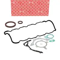 ELRING 458.600 Dichtungssatz Kurbelgeh&auml;use f&uuml;r FORD Escort 5 6 Fiesta 3 Mondeo 1 2 1.6-2.0
