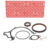 ELRING 451.150 Dichtungssatz Kurbelgeh&auml;use Satz f&uuml;r OPEL Antara A Frontera A B 2.0 2.2 2.4