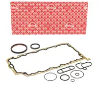 ELRING 477.070 Dichtungssatz Kurbelgeh&auml;use f&uuml;r OPEL Vectra B C Astra G Zafira A 1606399