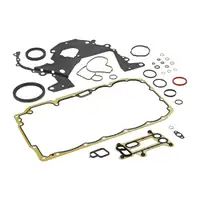 ELRING 492.160 Dichtungssatz Kurbelgeh&auml;use f&uuml;r BMW E81 E87 E88 E90-E92 E60 E61 X1 X3 N47
