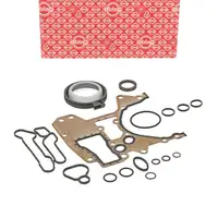 ELRING 539.690 Dichtungssatz Dichtsatz Kurbelgeh&auml;use f&uuml;r OPEL Astra H J Mokka Zafira B 1.6