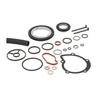ELRING 572.860 Dichtungssatz Kurbelgeh&auml;use f&uuml;r CITROEN C4 2 C5 3 PEUGEOT 407 5008 2.0 HDi
