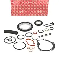 ELRING 572.860 Dichtungssatz Kurbelgeh&auml;use f&uuml;r CITROEN C4 2 C5 3 PEUGEOT 407 5008 2.0 HDi