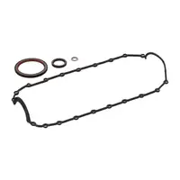 ELRING 584.860 Dichtungssatz Kurbelgeh&auml;use f&uuml;r RENAULT Megane 2 3 Logan 1 Scenic 2 1.4 1.6