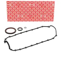 ELRING 584.860 Dichtungssatz Kurbelgeh&auml;use f&uuml;r RENAULT Megane 2 3 Logan 1 Scenic 2 1.4 1.6