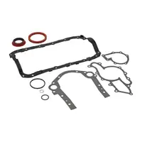 ELRING 599.310 Dichtungssatz Dichtsatz Kurbelgeh&auml;use f&uuml;r FORD Windstar A3 3.0 V6