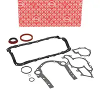 ELRING 599.310 Dichtungssatz Dichtsatz Kurbelgeh&auml;use f&uuml;r FORD Windstar A3 3.0 V6