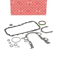ELRING 590.720 Dichtungssatz Kurbelgeh&auml;use f&uuml;r CHRYSLER Voyager 2 3 / Grand 3 3.3i 3.8i