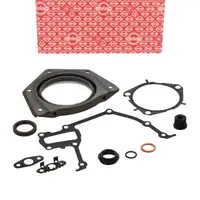 ELRING 592.910 Dichtungssatz Kurbelgeh&auml;use f&uuml;r FIAT Ducato Doblo 500L Idea OPEL Combo 1.6D