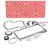 ELRING 593.960 Dichtungssatz Dichtsatz Kurbelgeh&auml;use f&uuml;r BMW X5 E70 X6 E71 E72 N63 S63