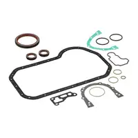 ELRING 630.170 Dichtungssatz Kurbelgeh&auml;use f&uuml;r VW Golf 3 4 Passat B3/B4 Polo 3 1.6 1.8