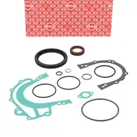 ELRING 632.190 Dichtungssatz Dichtsatz Kurbelgeh&auml;use f&uuml;r AUDI 100 C3 C4 2.4 D 074198011A