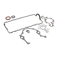 ELRING 645.970 Dichtungssatz Kurbelgeh&auml;use Satz f&uuml;r FORD Explorer bis Bj. 08.1994 4.0 V6