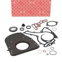 ELRING 655.470 Dichtungssatz Kurbelgeh&auml;use f&uuml;r MERCEDES W203 CL203 S203 C209 A209 M272