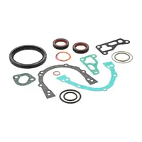 ELRING 670.720 Dichtungssatz Kurbelgeh&auml;use f&uuml;r VW Golf 3 4 Polo 3 AUDI A4 B5 1.7 1.9D