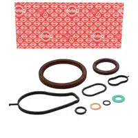 ELRING 687.750 Dichtungssatz Kurbelgeh&auml;use Satz f&uuml;r PEUGEOT 107 CITROEN C1 TOYOTA Aygo 1.0