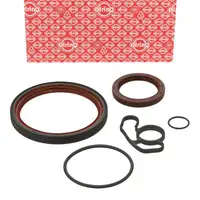 ELRING 691.130 Dichtungssatz Kurbelgeh&auml;use Satz f&uuml;r OPEL Adam Astra J Corsa D Meriva B 1.4