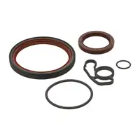 ELRING 691.130 Dichtungssatz Kurbelgeh&auml;use Satz f&uuml;r OPEL Adam Astra J Corsa D Meriva B 1.4