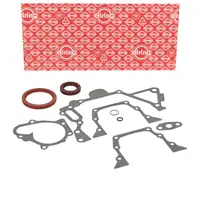 ELRING 726.930 Dichtungssatz Kurbelgeh&auml;use f&uuml;r KIA Picanto 1 HYUNDAI i10 1 Atos 1.0 1.1
