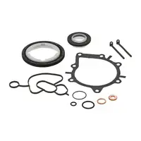ELRING 729.880 Dichtungssatz Kurbelgeh&auml;use f&uuml;r PEUGEOT 807 CITROEN C5 FIAT Ulysse 2.2