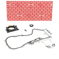 ELRING 748.230 Dichtungssatz Kurbelgeh&auml;use f&uuml;r VW Golf 5 Jetta 3 AUDI A3 1.4 1.6