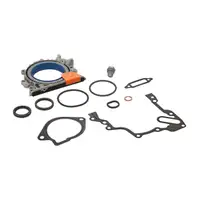 ELRING 741.510 Dichtungssatz Kurbelgeh&auml;use f&uuml;r VW Golf 4 Polo 3 SEAT Leon Ibiza 2 1.4 1.6