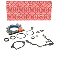 ELRING 741.510 Dichtungssatz Kurbelgeh&auml;use f&uuml;r VW Golf 4 Polo 3 SEAT Leon Ibiza 2 1.4 1.6