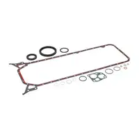 ELRING 757.411 Dichtungssatz Kurbelgeh&auml;use f&uuml;r MERCEDES W202 W124 W210 M104 1040101408