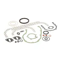 ELRING 750.400 Dichtungssatz Kurbelgehäuse für VOLVO 140 P121 P122 P1800 P2200 2706281