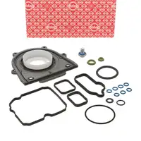 ELRING 771.030 Dichtungssatz Dichtsatz Kurbelgeh&auml;use f&uuml;r FORD Focus 4 MK4 2.3 ST