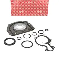 ELRING 773.130 Dichtungssatz Kurbelgeh&auml;use f&uuml;r FORD Fiesta 6 7 Focus 3 B-Max 1.0 EcoBoost