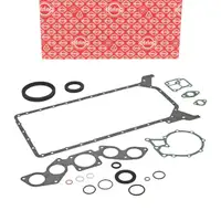 ELRING 814.504 Dichtungssatz Kurbelgeh&auml;use f&uuml;r MERCEDES C124 W124 S124 W201 W460 W461 M102