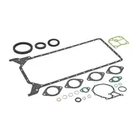 ELRING 814.539 Dichtungssatz Dichtsatz Kurbelgeh&auml;use f&uuml;r MERCEDES-BENZ 190 W201 M102