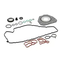 ELRING 877.340 Dichtungssatz Kurbelgeh&auml;use f&uuml;r AUDI A5 8T 8F A6 C7 A7 A8 Q5 1.8/2.0 TFSI