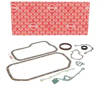 ELRING 888.435 Dichtungssatz Dichtsatz Kurbelgeh&auml;use f&uuml;r BMW 3er E30 316 316/318i M10