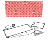 ELRING 897.290 Dichtungssatz Dichtsatz Kurbelgeh&auml;use f&uuml;r BMW X5 E53 4.4i 4.8is N62