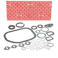 ELRING 890.413 Dichtungssatz Kurbelgeh&auml;use f&uuml;r MERCEDES-BENZ /8 W115 Heckflosse W110 M115