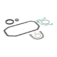 ELRING 915.610 Dichtungssatz Kurbelgeh&auml;use f&uuml;r VW Golf 2 3 Polo 2 3 SEAT Ibiza 2 1.4 1.6
