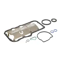 ELRING 945.750 Dichtungssatz Kurbelgeh&auml;use f&uuml;r JEEP Grand / Cherokee 3 DODGE Nitro 3.7