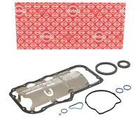 ELRING 945.750 Dichtungssatz Kurbelgeh&auml;use f&uuml;r JEEP Grand / Cherokee 3 DODGE Nitro 3.7