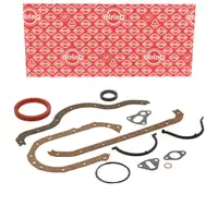 ELRING Dichtsatz Kurbelgeh&auml;use f&uuml;r RENAULT 11 19 1 2 9 Rapid Super 5 1.0 1.1 1.2 1.4