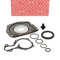 ELRING B38.320 Dichtungssatz Dichtsatz Kurbelgeh&auml;use Satz f&uuml;r FORD Fiesta 7 1.1 Ti-VCT