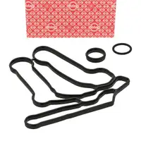 ELRING 724.580 Dichtungssatz &Ouml;lk&uuml;hler &Ouml;lfiltergeh&auml;use &Ouml;lk&uuml;hlerdichtungssatz