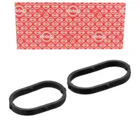 ELRING Dichtungssatz &Ouml;lk&uuml;hler f&uuml;r VW Passat B7 SKODA Superb 2 PORSCHE Cayenne 92A 3.6