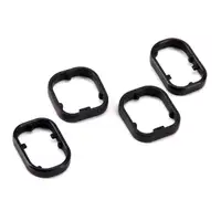 ELRING Dichtungssatz Ölfiltergehäuse Ölkühler + Thermostat für BMW N47 N57