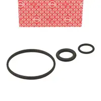 ELRING 387.560 Oil Cooler Gasket Set for Oil Filter Housing Oil Cooler Gasket Set