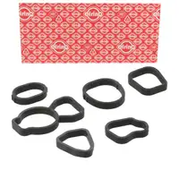 ELRING B03.590 Dichtungssatz Ölkühler Ölfiltergehäuse Ölkühlerdichtungssatz