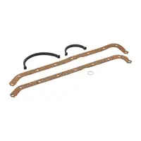 ELRING 751.040 Dichtungssatz &Ouml;lwanne f&uuml;r FORD Courier Escort 4-6 Fiesta 3 4 Ka Orion 2 3